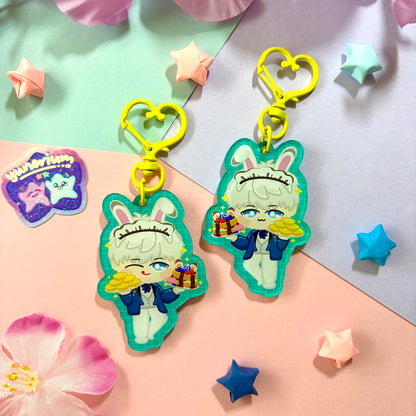 Butler Cafe Keychains | Love and Deepspace