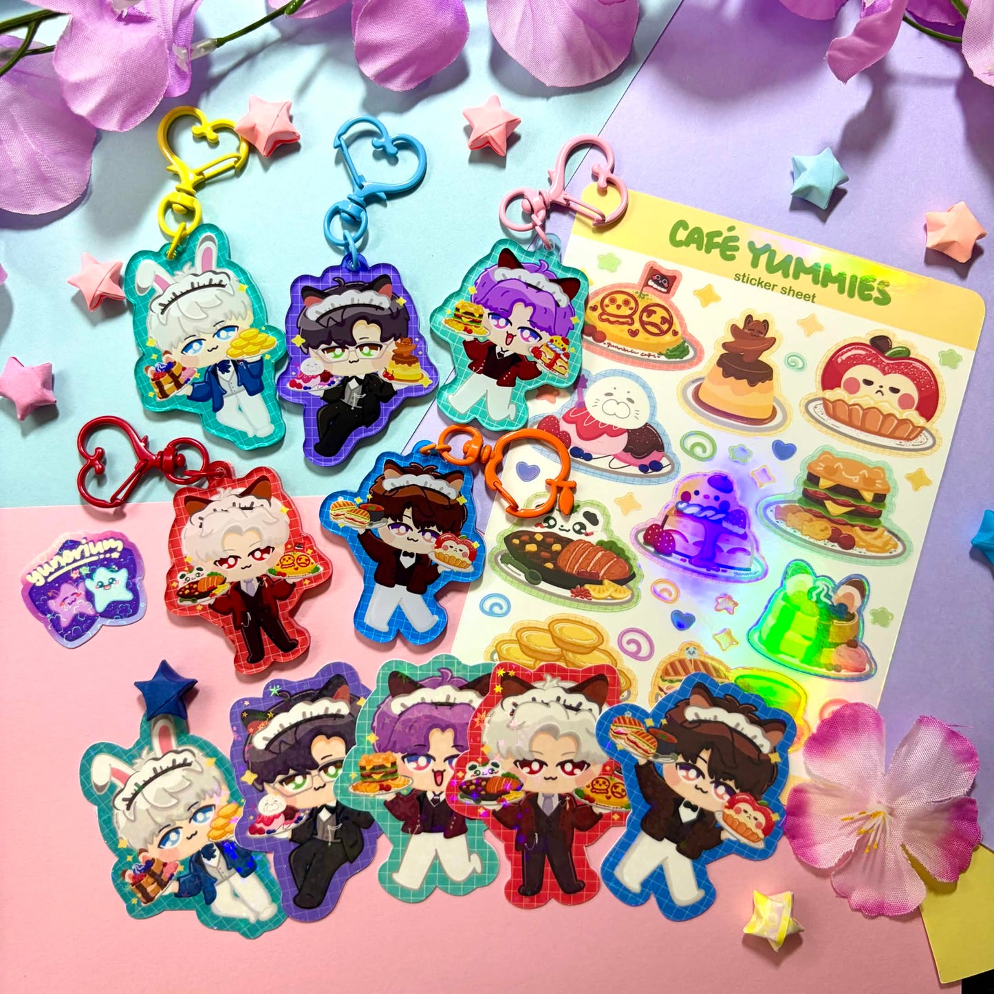 LADS Butler Bundle | Love and Deepspace