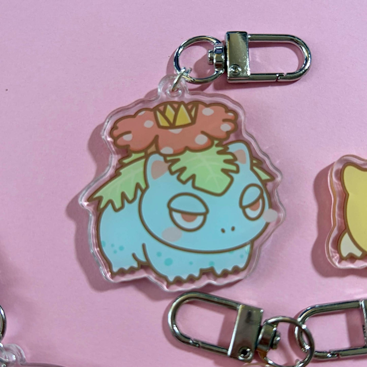 Dachi_Duck's Generation Keychains
