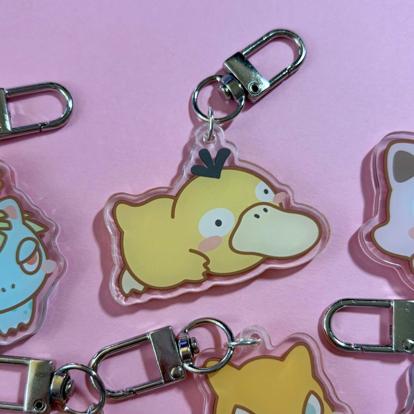 Dachi_Duck's Generation Keychains