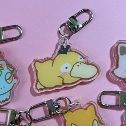 Dachi_Duck's Generation Keychains