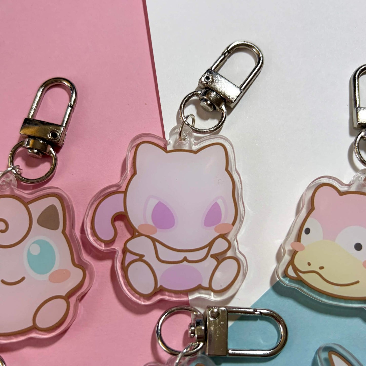 Dachi_Duck's Generation Keychains
