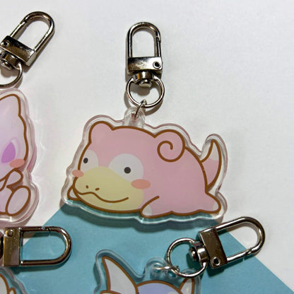 Dachi_Duck's Generation Keychains