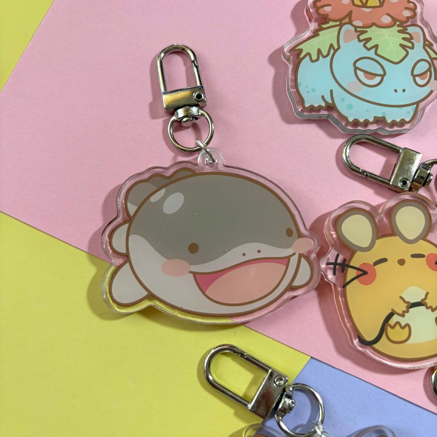 Dachi_Duck's Generation Keychains