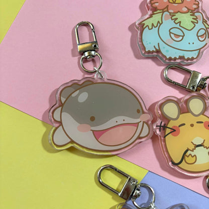 Dachi_Duck's Generation Keychains
