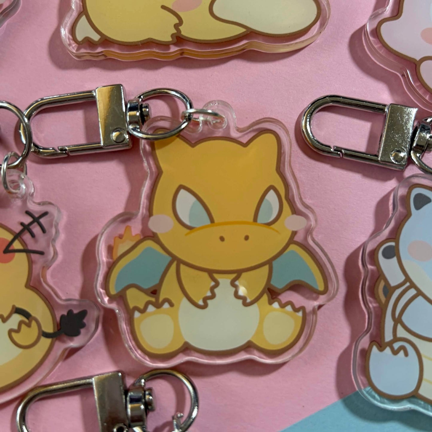 Dachi_Duck's Generation Keychains
