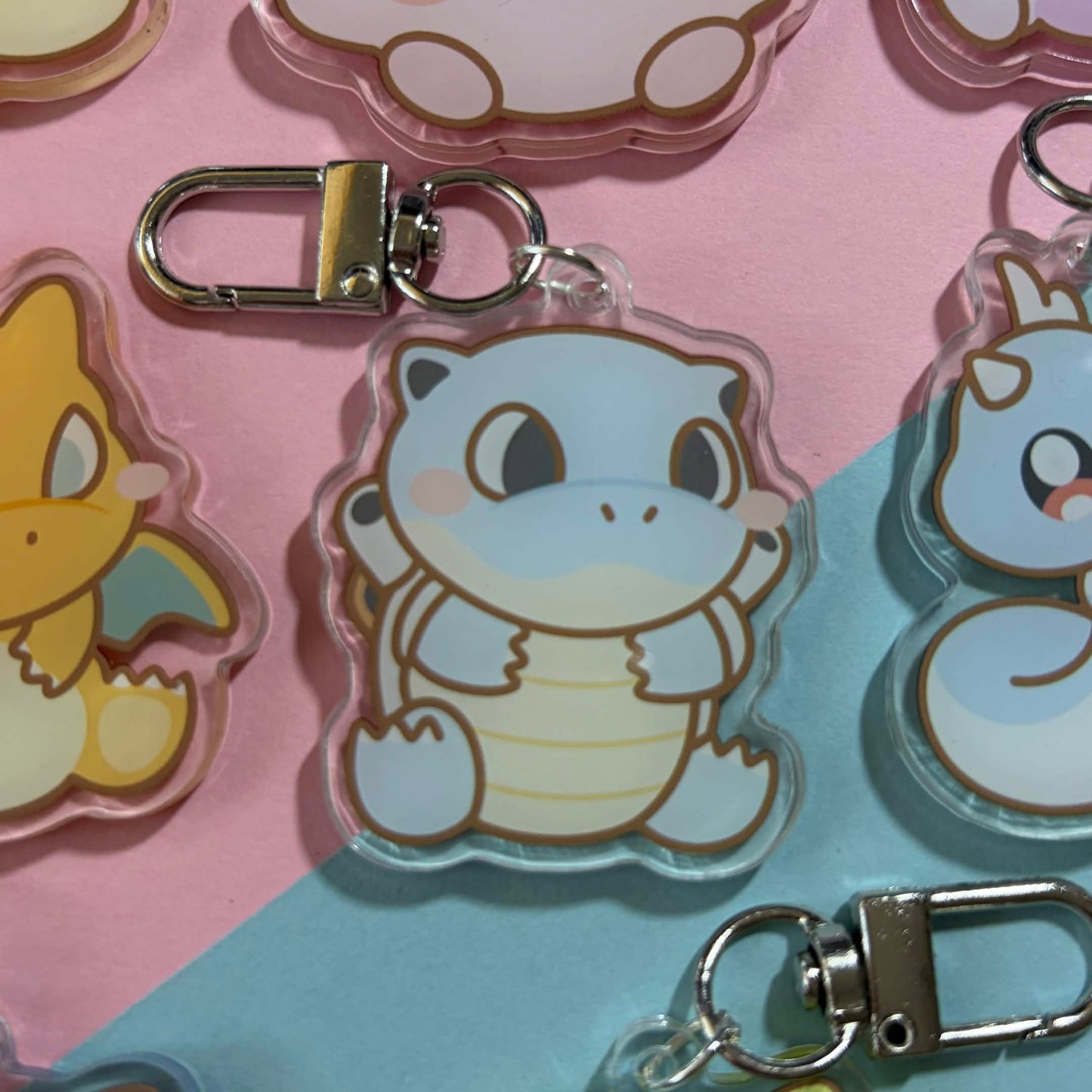 Dachi_Duck's Generation Keychains