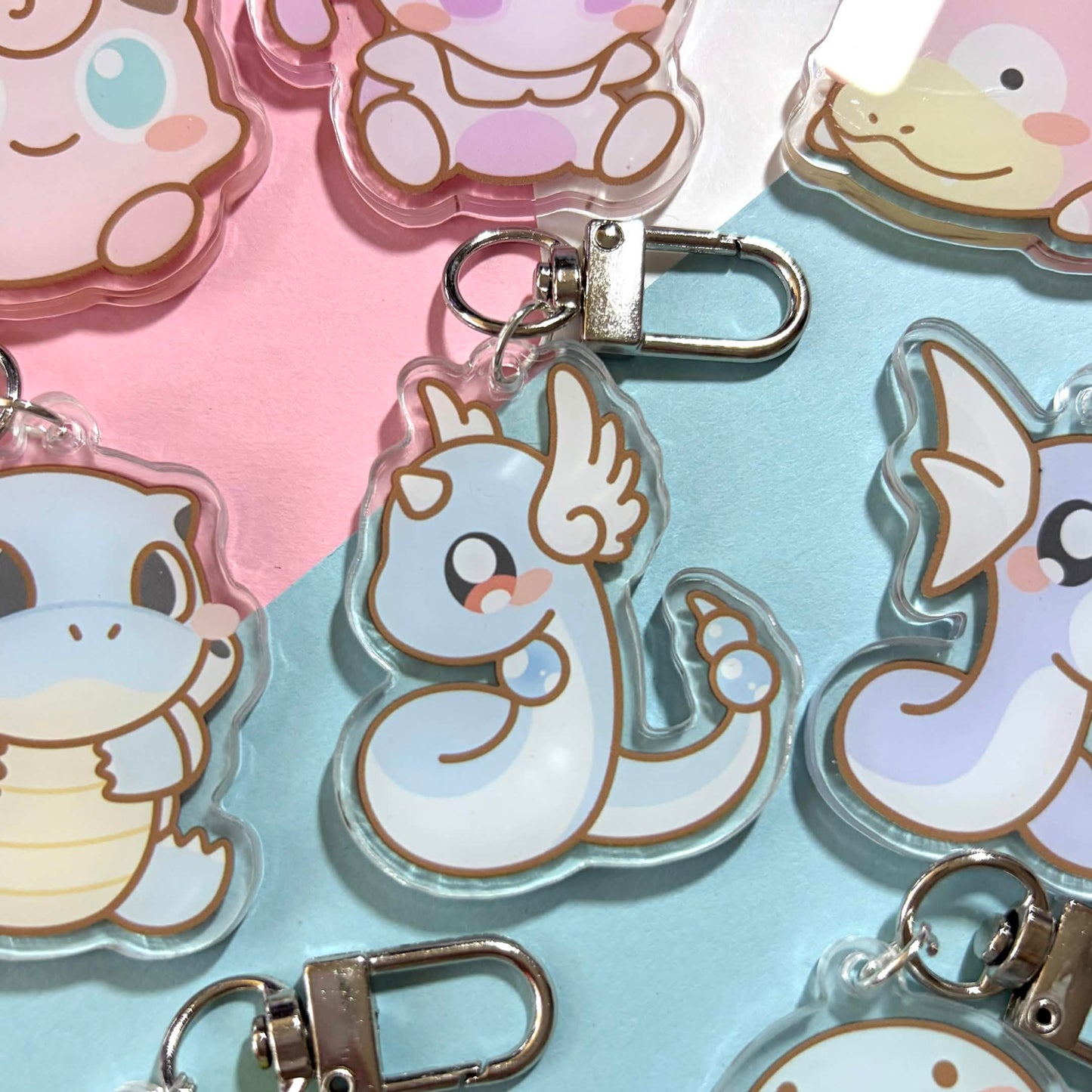 Dachi_Duck's Generation Keychains