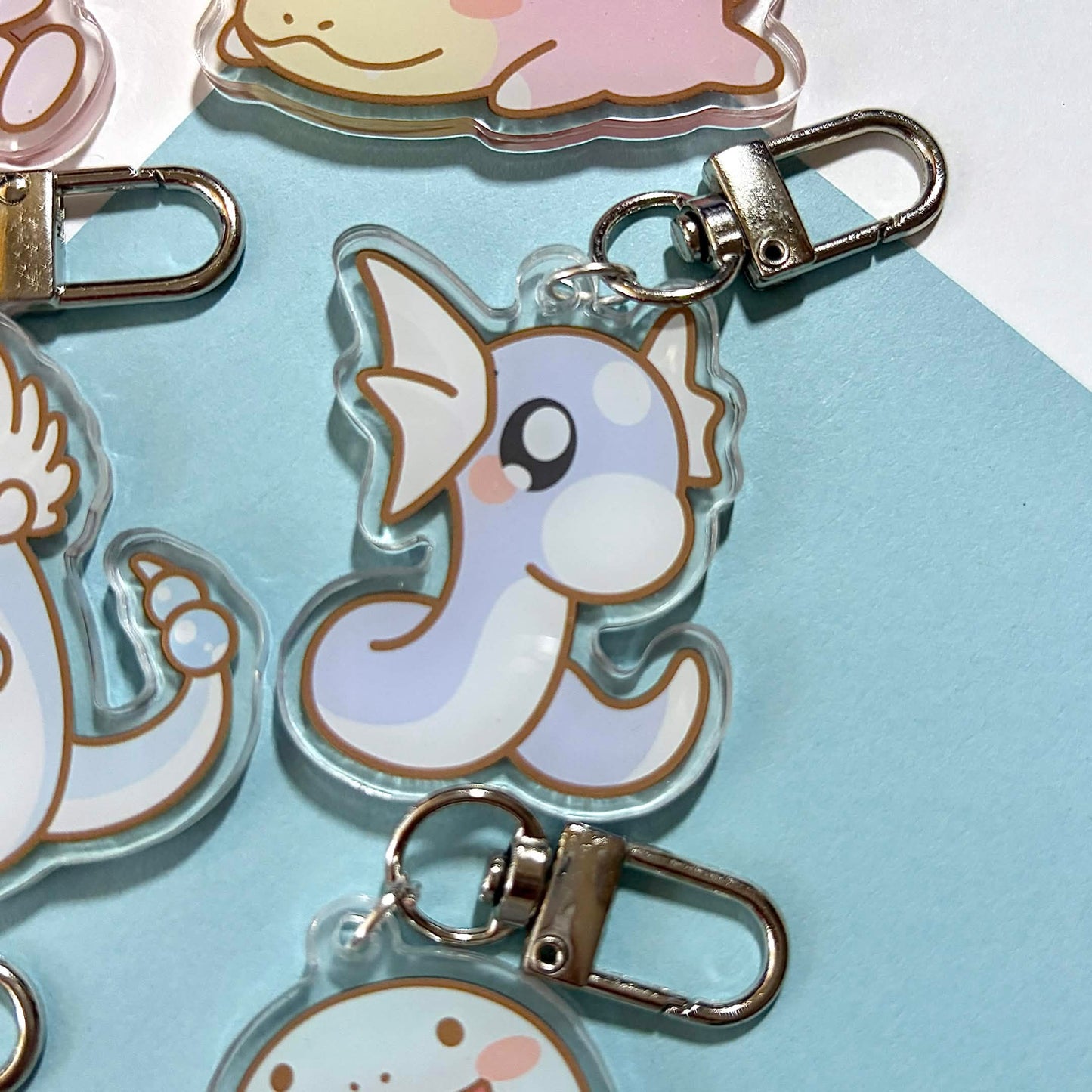 Dachi_Duck's Generation Keychains