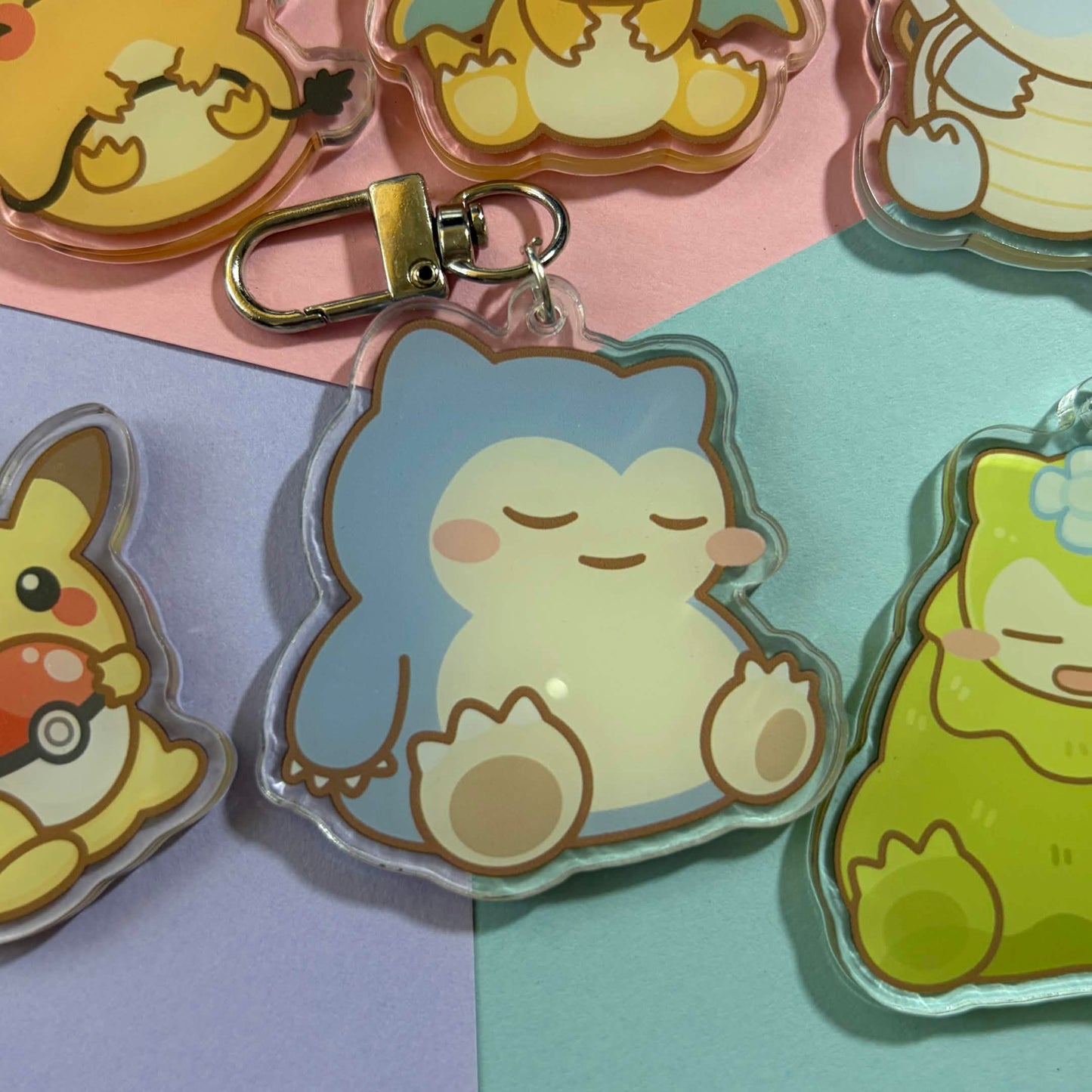 Dachi_Duck's Generation Keychains