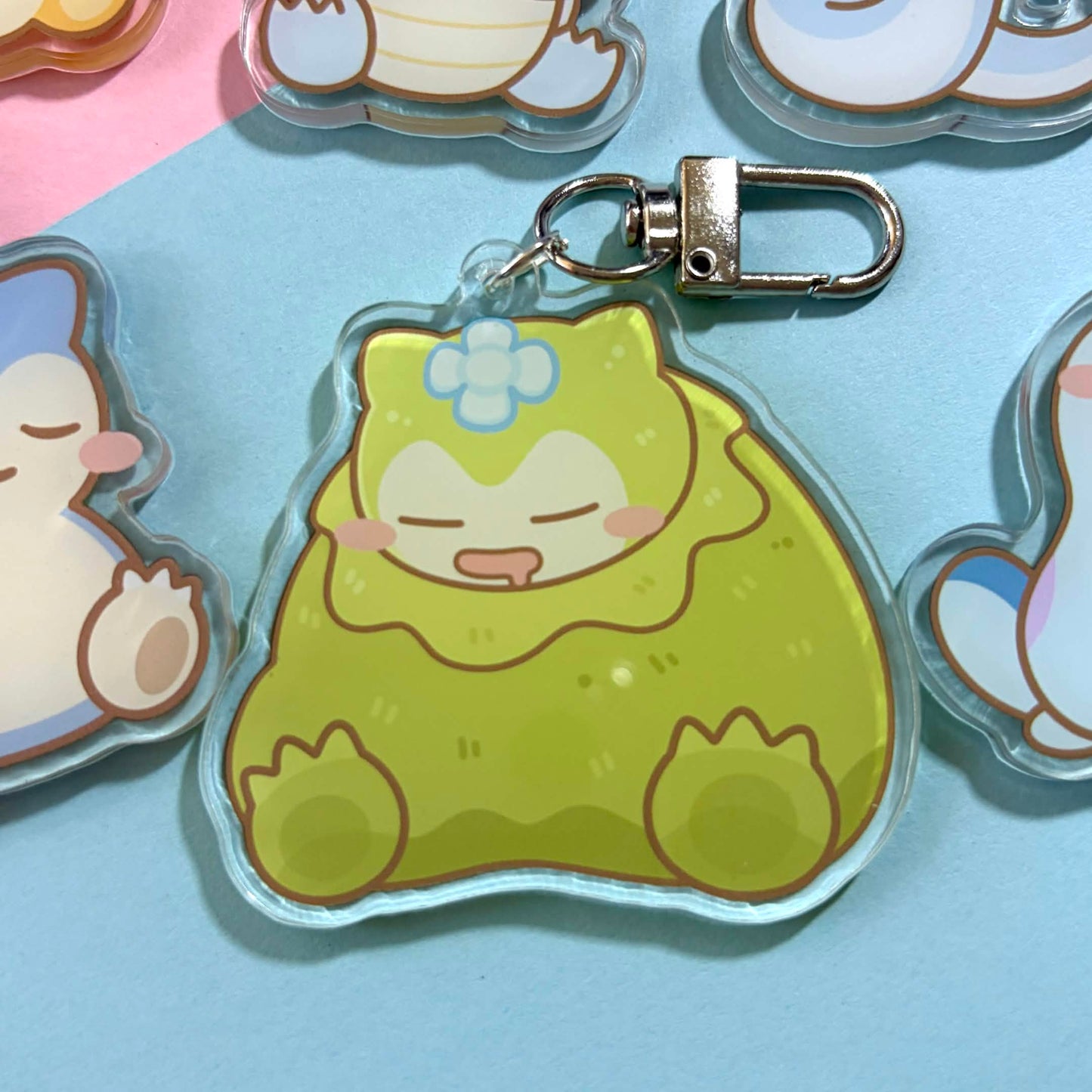 Dachi_Duck's Generation Keychains