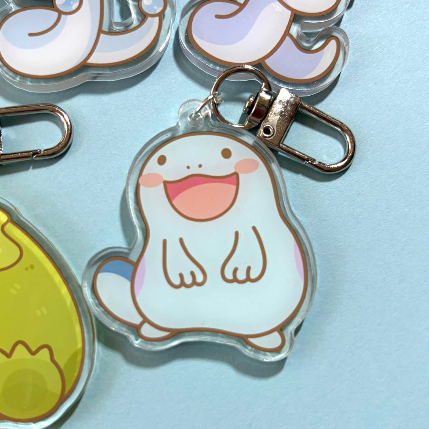 Dachi_Duck's Generation Keychains