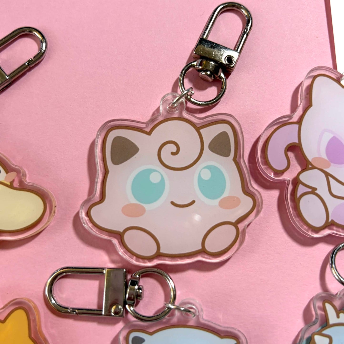 Dachi_Duck's Generation Keychains
