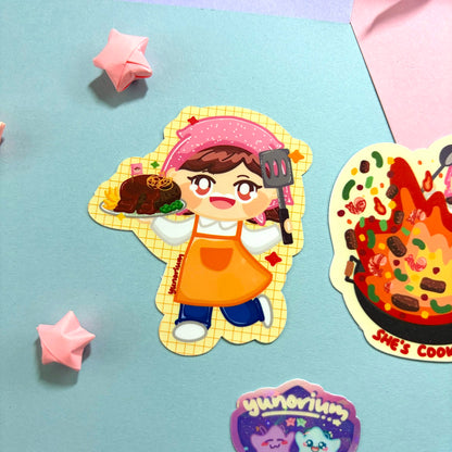 Cooking Mama Stickers