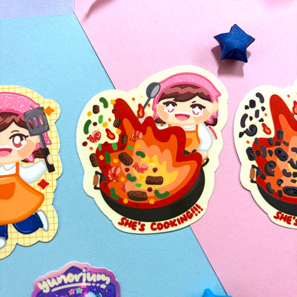 Cooking Mama Stickers