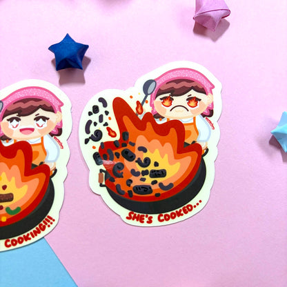 Cooking Mama Stickers