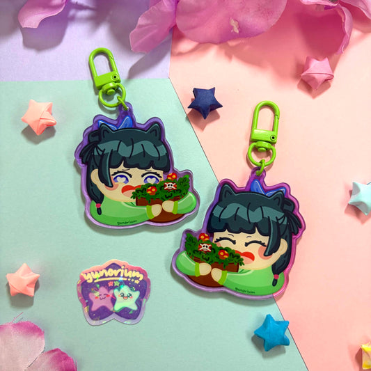 Maomao Poison Lover Keychain | Apothecary Diaries