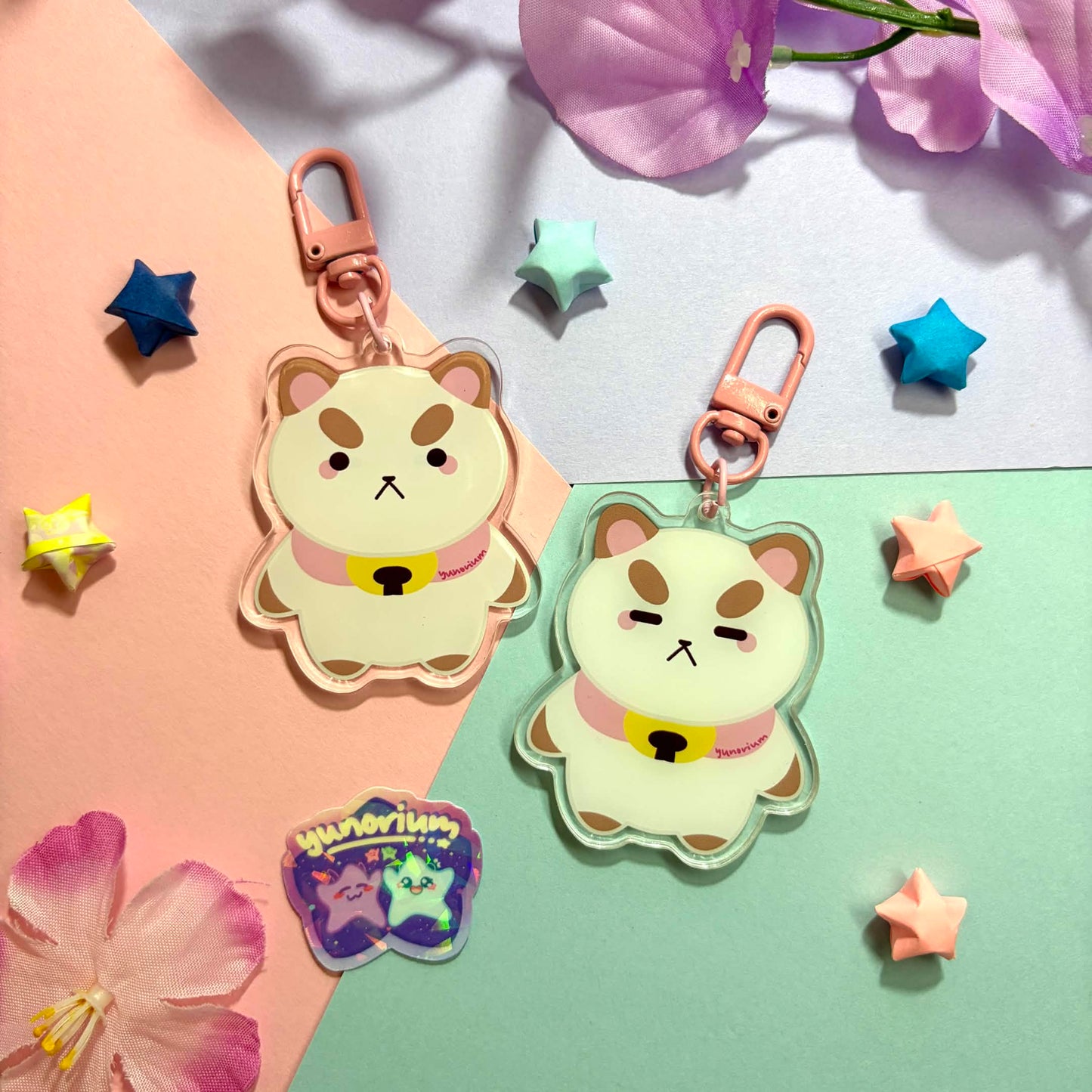 Puppycat Keychain | Bee and Puppycat