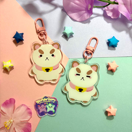 Puppycat Keychain | Bee and Puppycat