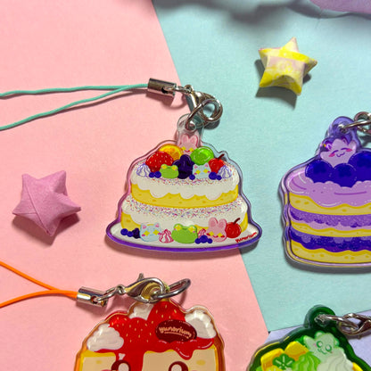 Cake Phone Charms