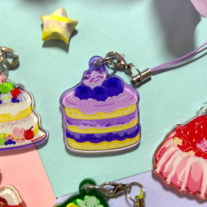 Cake Phone Charms