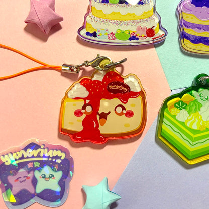 Cake Phone Charms