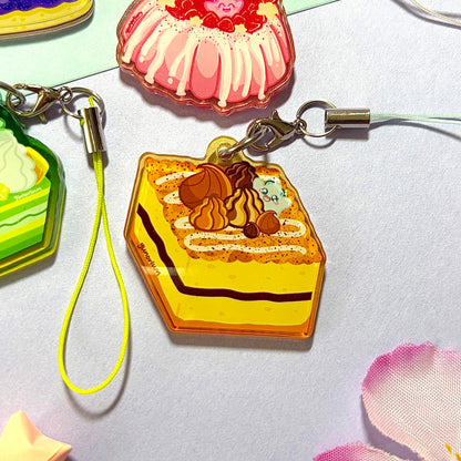 Cake Phone Charms