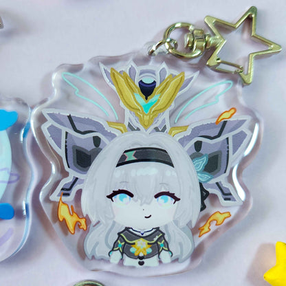 Honkai: Star Rail Keychains