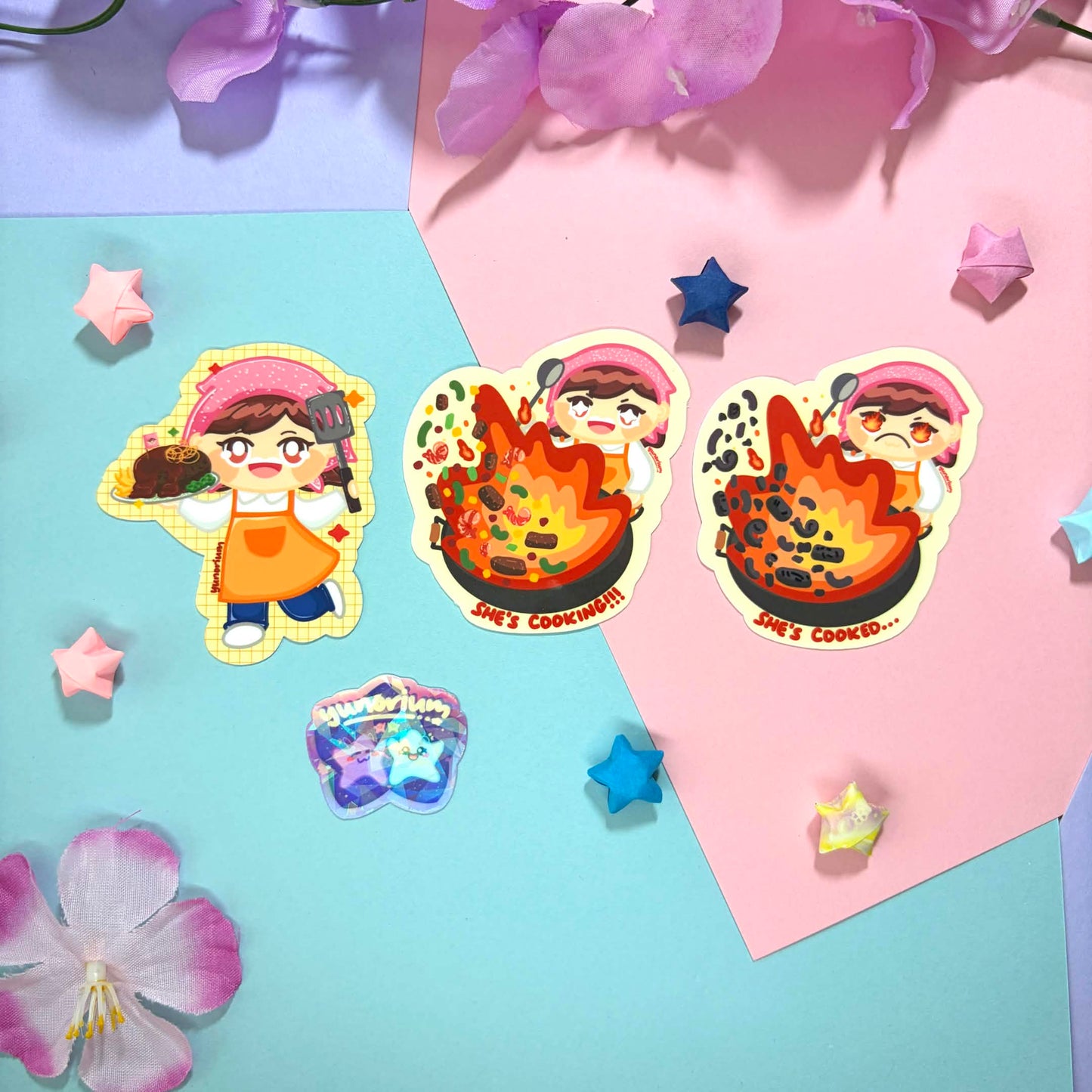 Cooking Mama Stickers
