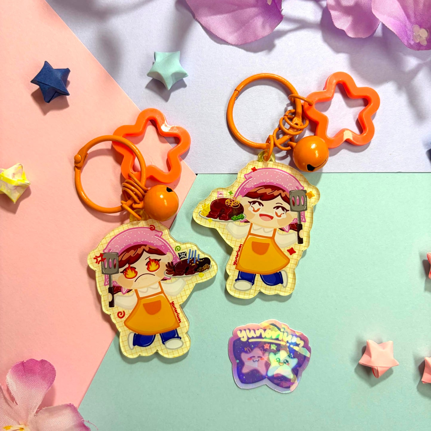 Cooking Mama Keychain