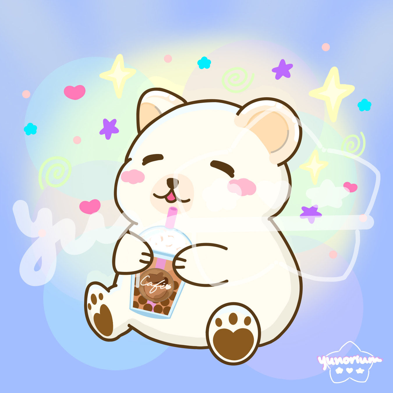 Polar Bear Cub Print | Honkai: Star Rail – Yunorium