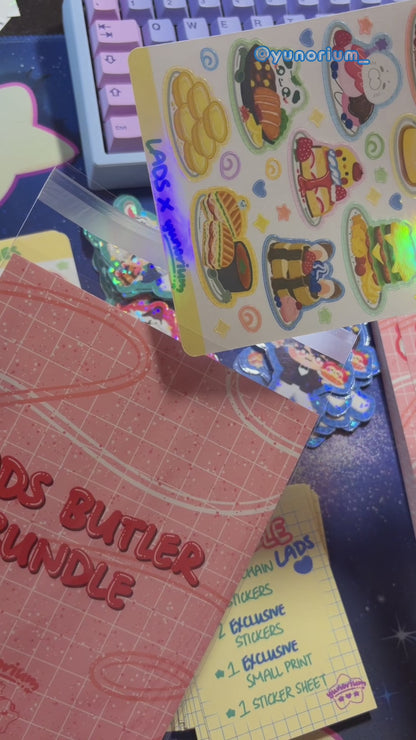 LADS Butler Bundle | Love and Deepspace