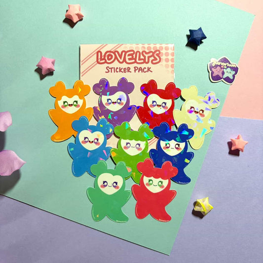 TWICE Lovelys Sticker Pack